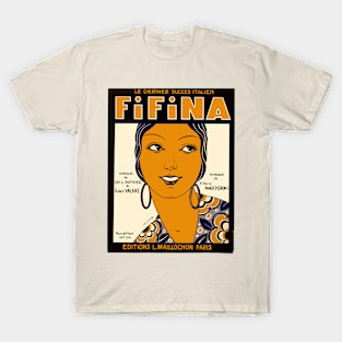 FiFina -- Art Deco Design T-Shirt